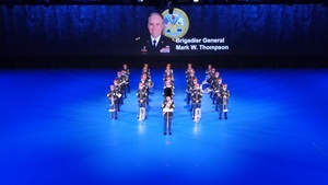 Retirement Ceremony BG Mark Thompson