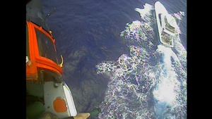 Coast Guard medevacs man from fishing vessel 100 miles southeast of Freeport, Texas