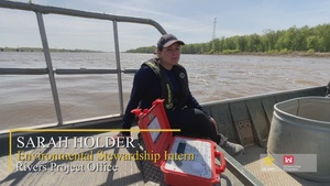 Sturgeon Sampling