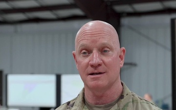 JTF-CS Commander Col. Tim Sulzner discusses JTF-CS's role