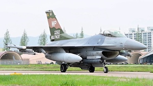 8FW F-16 support to KFT 23