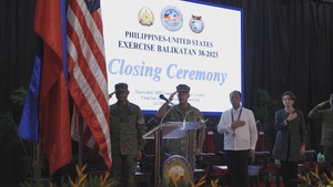 Balikatan 23 Closing Ceremony (BK23 Version)