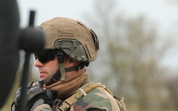 Joint NATO Live Fire Support Exercise at Capu Midia