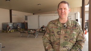 Interview With Senior Master Sergeant Benjamin Westveer