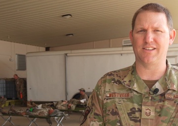 Interview With Senior Master Sergeant Benjamin Westveer
