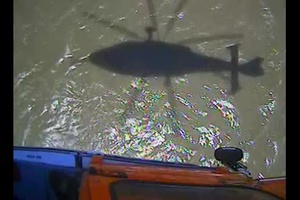Coast Guard rescues surfer beset by weather off Bolivar Beach, Texas