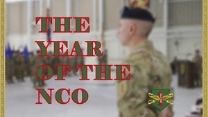 CSM Christensen Year of the NCO Video