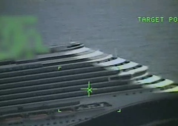 Coast Guard medevacs cruise ship passenger offshore Fort Morgan, Ala.