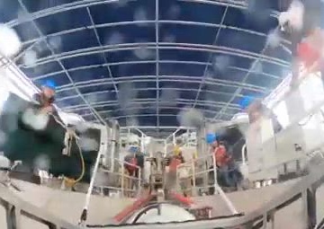 Coast Guard assists 2 aboard sailboat beset by weather off Galveston, Texas
