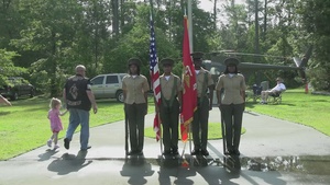 B-Roll: 2023 Vietnam Veterans Recognition Ceremony