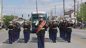 2nd Marine Aircraft Wing Takes on the Kentucky Derby Festival