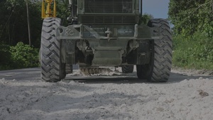 MCED Palau 23.1 – Improving Peleliu’s Main Road