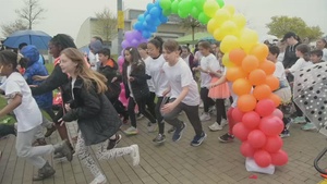 Netzaberg Color Run/Walk (B-roll)