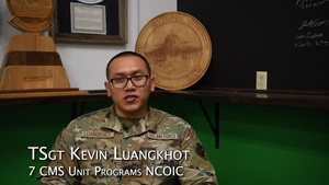 Asian American and Pacific Islander Heritage Month: TSgt Kevin Luangkhot