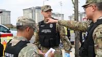 USAG Humphreys First Responders Train to Save Lives