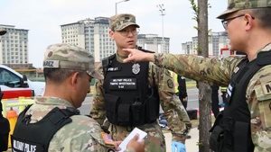 USAG Humphreys First Responders Train to Save Lives