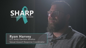 USAG Benelux sexual assault response coordinator SHARP message