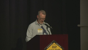 Maj. Gen. Thomas Solhjem Provides his Remarks at Holistic Health and Fitness Symposium on the Spiritual Readiness Domain