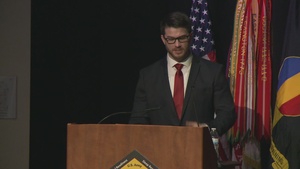 Dr. Andrew Thompson and DEVCOM's George Matook Remarks at Holistic Health and Fitness Symposium