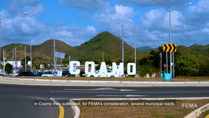 FEMA Provides Millions in Funding for Road and Bridge Reclamation Projects in Puerto Rico