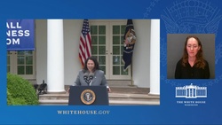 President Biden and Vice President Harris Deliver Remarks During National Small Business Week