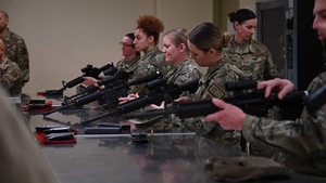 Combat Arms Training and Maintenance course b-roll package