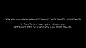 Travis AFB honors AAPIH Month