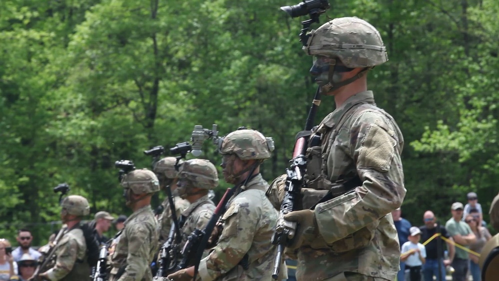 DVIDS - Video - 5TH RANGER TRAINING BATTALION OPEN HOUSE