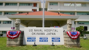 U.S. Naval Hospital Okinawa 10th Anniversary (Clean)