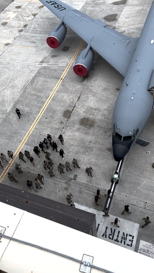 Military Career Day - Vertical B-Roll