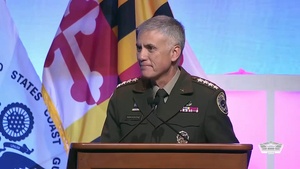 Cybercom Official Speaks at Conference