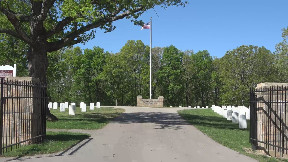 DVIDS Video Fort Leonard Wood Cemetery