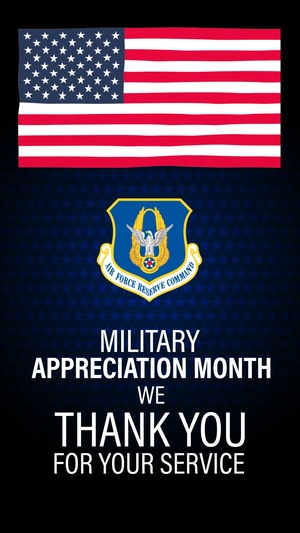 Honoring all who Served - Military Appreciation Month