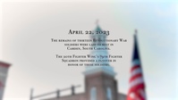 Team Shaw honors fallen Revolutionary War soldiers