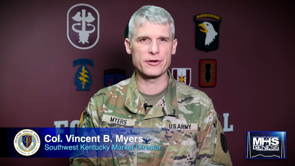 DVIDS - Video - BACH Commander Discuses MHS GENESIS Transition