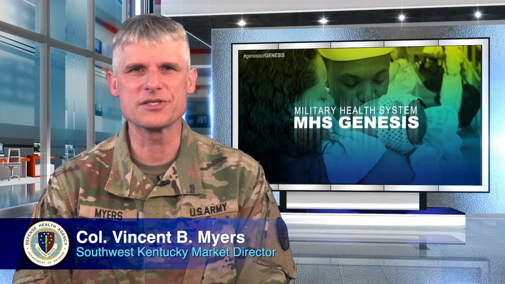 DVIDS - Video - BACH Commander Shares MHS GENESIS Information