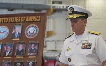 USS Gerald R. Ford Departs Naval Station Norfolk for Deployment