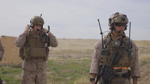 B-Roll: Marines conduct dry runs during Exercise Garnet Rattler