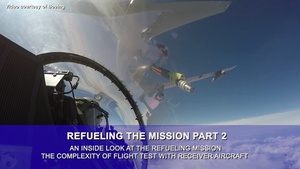 Refueling the Mission Part 2: The complexity of flight test with receiver aircraft