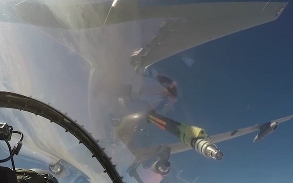 Refueling the Mission Part 2: The complexity of flight test with receiver aircraft