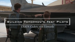 Week-long immersion brings Flight Test to life for USAFA cadets