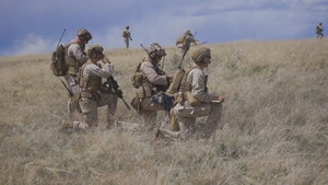 B-Roll: Marines coordinate close air support, conduct urban assault during Exercise Garnet Rattler