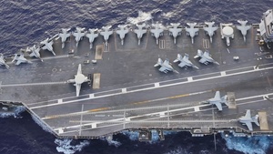 USS Gerald R. Ford Deployment
