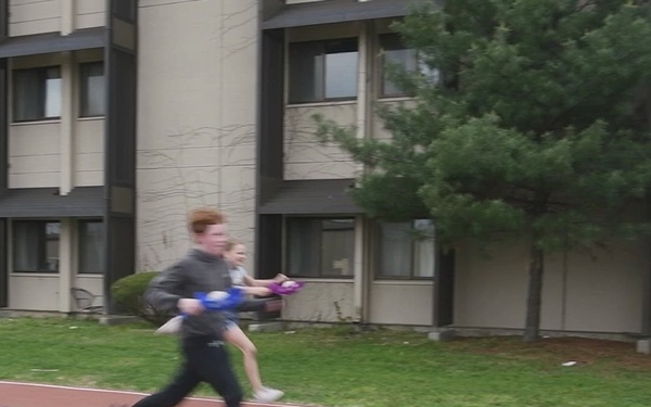 (b-roll) Against Child Abuse Relay