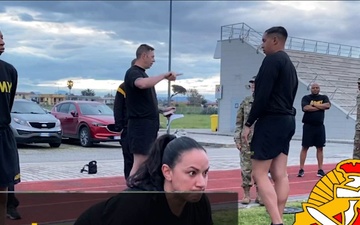 Army Combat Fitness Test
