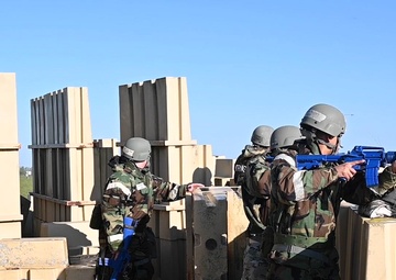 100th CES and 100th SFS "Prime Beef" exercise B-Roll