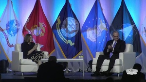 Defense Official Speaks at Cybersecurity Conference