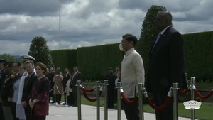 Austin, Philippine President Meet