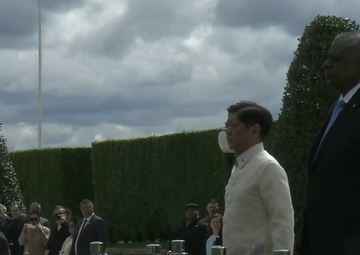 Austin, Philippine President Meet