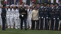 Armed Forces Full Honors Arrival for President of the Philippines Ferdinand Romualdez Marcos Jr.